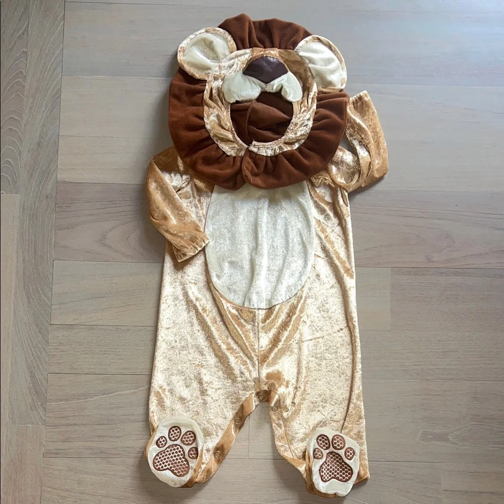 Loveable Lion Baby Costume - 6-12M